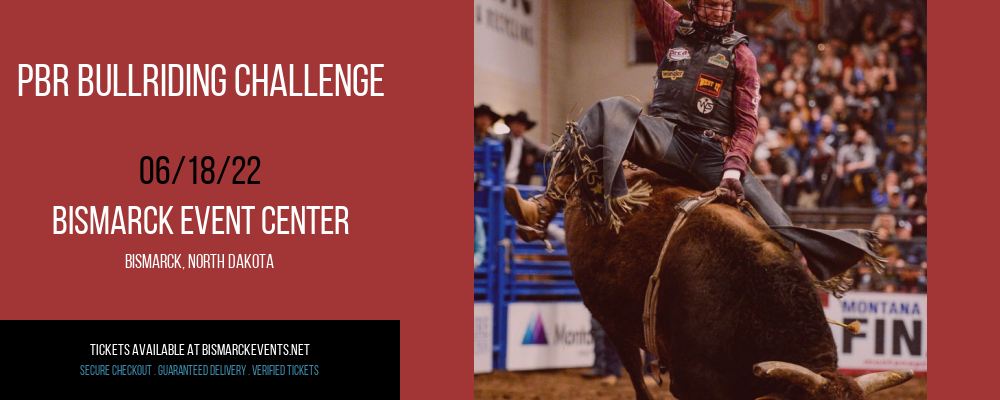 PBR Bullriding Challenge at Bismarck Event Center