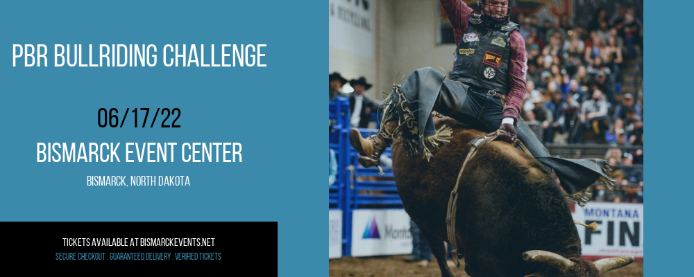 PBR Bullriding Challenge at Bismarck Event Center