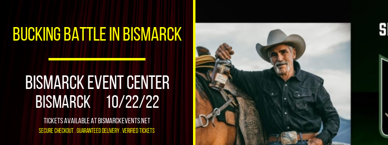 Bucking Battle in Bismarck at Bismarck Event Center tickets Bucking Battle in Bismarck at Bismarck Event Center