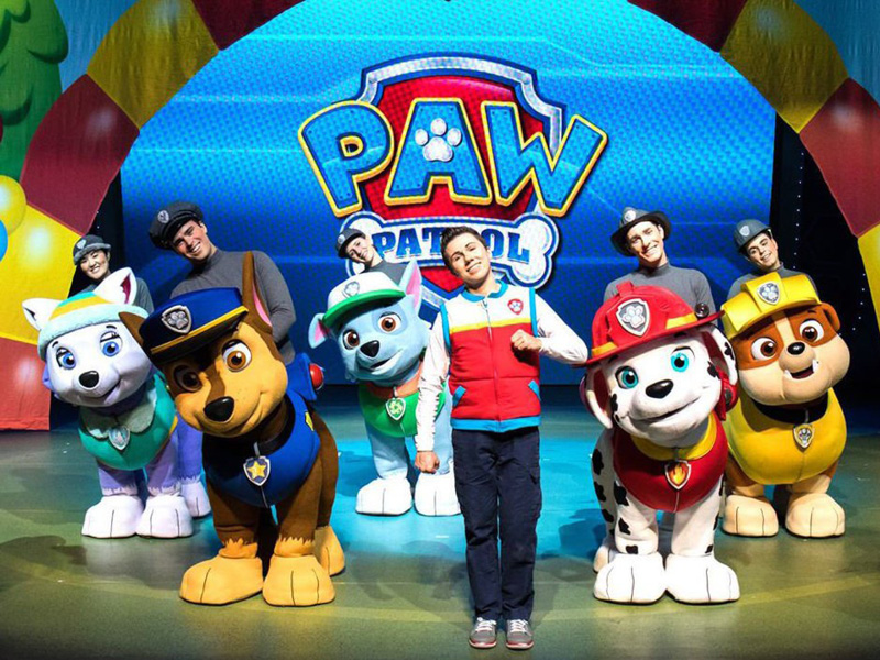 PAW Patrol Live at Bismarck Event Center