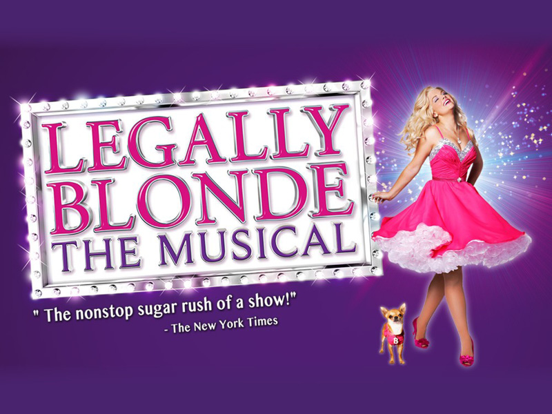 Legally Blonde at Bismarck Event Center