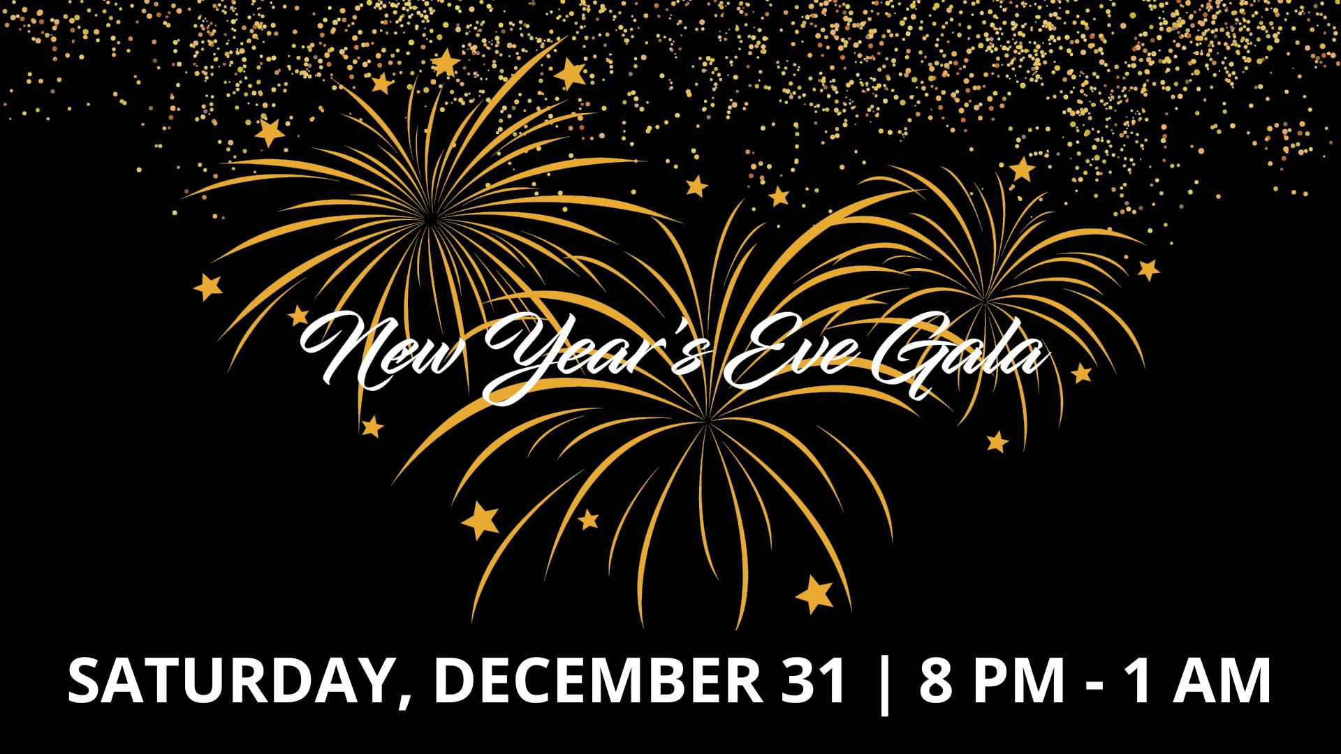 New Year's Eve Gala at Bismarck Event Center