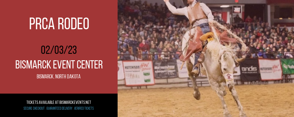 PRCA Rodeo at Bismarck Event Center