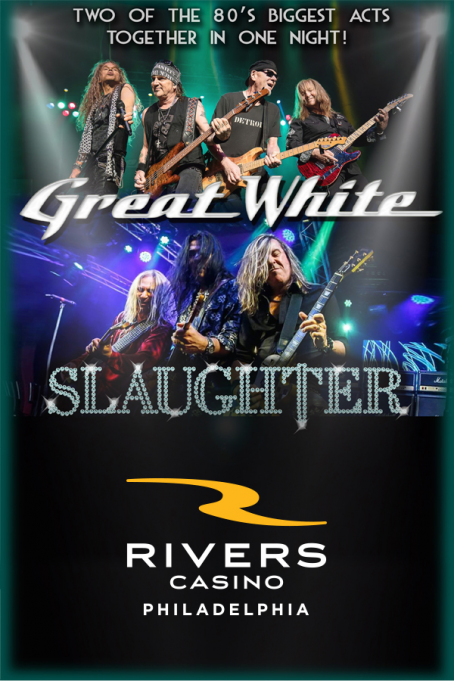 Great White & Slaughter at Bismarck Event Center