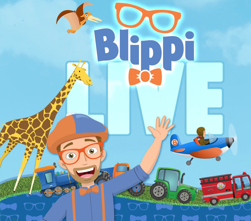 Blippi Live at Bismarck Event Center