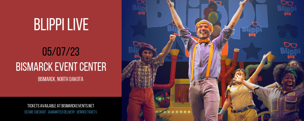 Blippi Live at Bismarck Event Center tickets Blippi Live at Bismarck Event Center