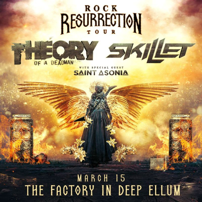 Skillet & Theory of a Deadman