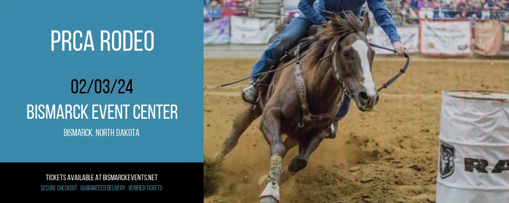 PRCA Rodeo at Bismarck Event Center