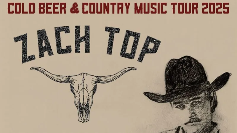 Zach Top at Bismarck Event Center