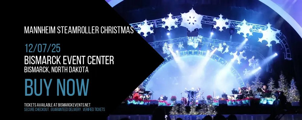 Mannheim Steamroller Christmas at Bismarck Event Center