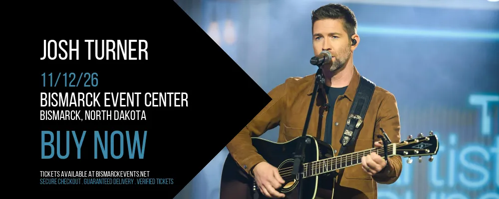 Josh Turner at Bismarck Event Center